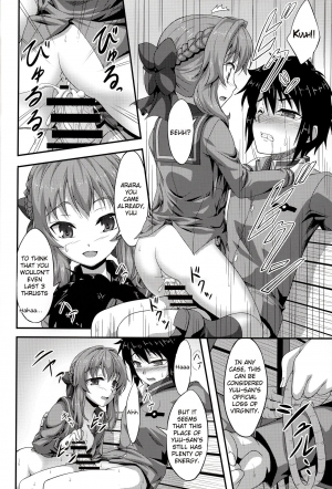 [A-Lucky Murashige no Ran (A-Lucky Murashige)] Viva!! Fujun Isei Kouyuu! (Owari no Seraph) [English] {Hennojin} - Page 12