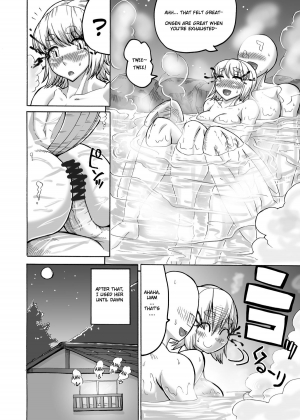 [Sora wa Chimidoro (Jackasss)] Yabai-san and the Hot Springs (English) - Page 9