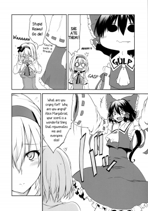 (C87) [Jalapeno Chips (Uro)] perfume (Touhou Project) [English] [Yuri-ism] - Page 10