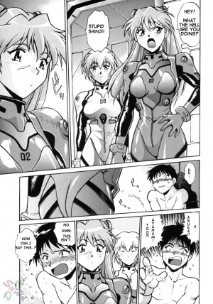 (C66) [Studio Katsudon (Manabe Jouji)] Plug Suit Fetish Vol. 2 (Neon Genesis Evangelion) [English] {D-W} - Page 10