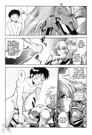 (C66) [Studio Katsudon (Manabe Jouji)] Plug Suit Fetish Vol. 2 (Neon Genesis Evangelion) [English] {D-W} - Page 22