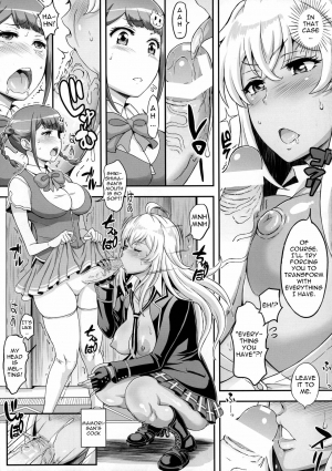 (COMIC1☆11) [Diogenes Club (Haikawa Hemlen)] Futanari Drive (Valkyrie Drive -Mermaid-) [English] [Kargarok1] - Page 8