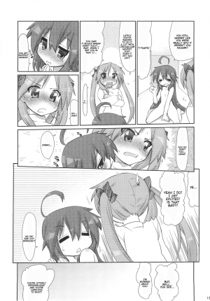 (C79) [CELTRANCE (Tora'ago Kazuya)] Konata-san Pinch! ( ) (Lucky Star) [English] [Kamikakushi] - Page 13