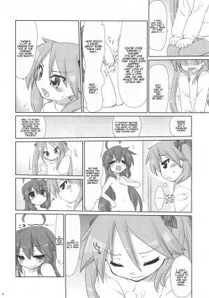 (C79) [CELTRANCE (Tora'ago Kazuya)] Konata-san Pinch! ( ) (Lucky Star) [English] [Kamikakushi] - Page 14