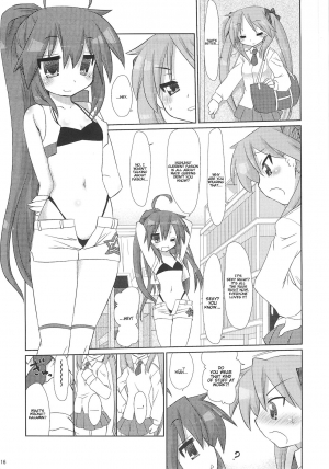 (C79) [CELTRANCE (Tora'ago Kazuya)] Konata-san Pinch! ( ) (Lucky Star) [English] [Kamikakushi] - Page 16