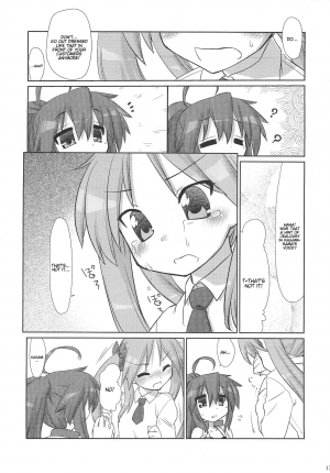 (C79) [CELTRANCE (Tora'ago Kazuya)] Konata-san Pinch! ( ) (Lucky Star) [English] [Kamikakushi] - Page 17