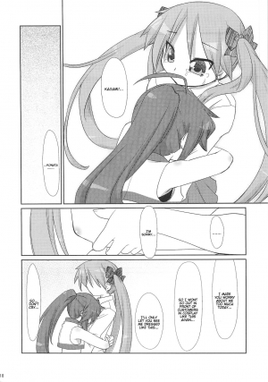 (C79) [CELTRANCE (Tora'ago Kazuya)] Konata-san Pinch! ( ) (Lucky Star) [English] [Kamikakushi] - Page 18