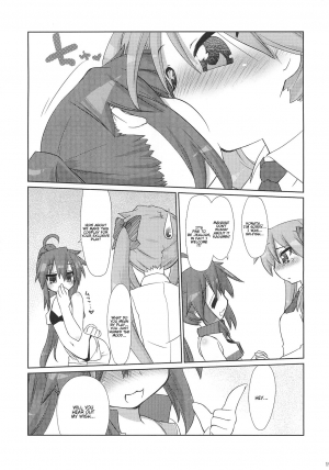 (C79) [CELTRANCE (Tora'ago Kazuya)] Konata-san Pinch! ( ) (Lucky Star) [English] [Kamikakushi] - Page 19