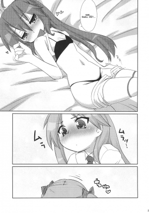 (C79) [CELTRANCE (Tora'ago Kazuya)] Konata-san Pinch! ( ) (Lucky Star) [English] [Kamikakushi] - Page 21