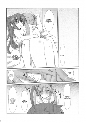 (C79) [CELTRANCE (Tora'ago Kazuya)] Konata-san Pinch! ( ) (Lucky Star) [English] [Kamikakushi] - Page 26