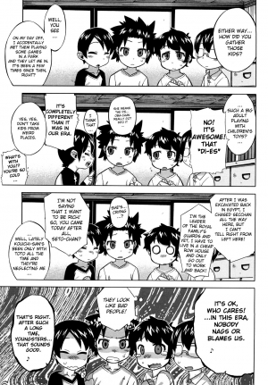 [Takatu] Sore wa Rekishi ni Kakanaide! [English] [biribiri] - Page 133