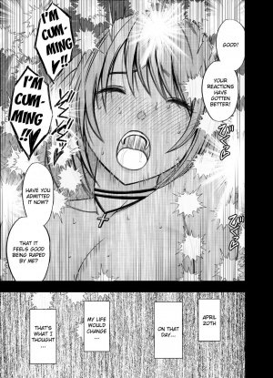 [Crimson] Densha no Naka de Onna o Ikaseru Kyougikai ni Sanka Saserareta Watashi no 1-nenkan no Kiroku 2 [English] [Kizlan] - Page 67