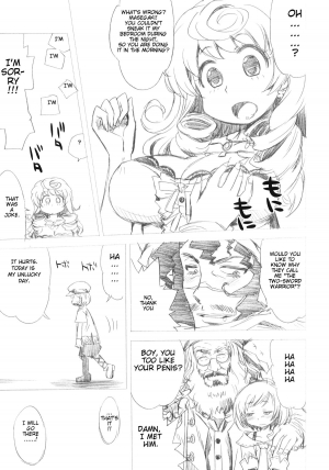 (SC52) [Kazeuma (Minami Star)] Sekaiju no Anone 16 (Etrian Odyssey) [English] {Piotr012} - Page 40