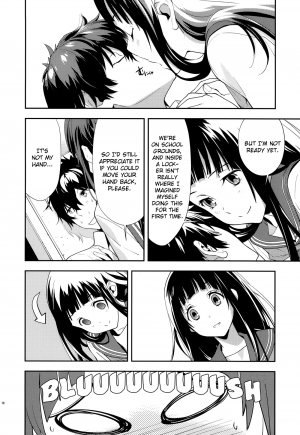 (C82) [Hapoi-dokoro (Okazaki Takeshi)] Breath (Hyouka) [English] [UFW] - Page 12