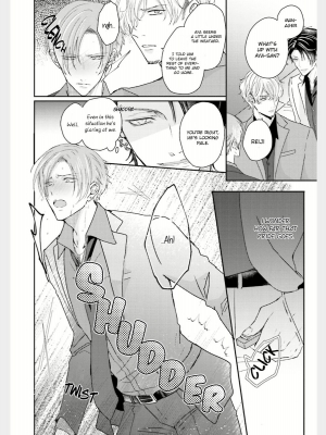 [Yamachi] Afurete Koborete, Gaman Dekinai Ch. 2 [English] {Yaoi Angels Scans} [Digital] - Page 8