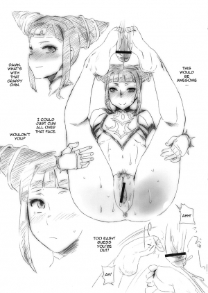 (C78) [Sarurururu (Doru Riheko)] Bad Temper Princess. (Street Fighter IV) [English] {doujin-moe.us} - Page 21