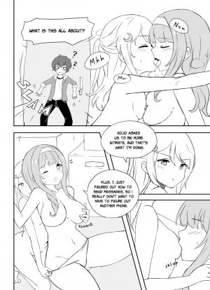  The Human Reignition Project: I didn't know that's what you meant by 'intimate'!  - Page 8