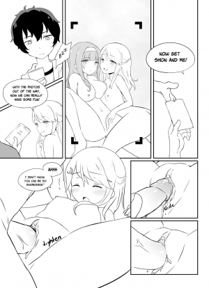 The Human Reignition Project: I didn't know that's what you meant by 'intimate'!  - Page 11