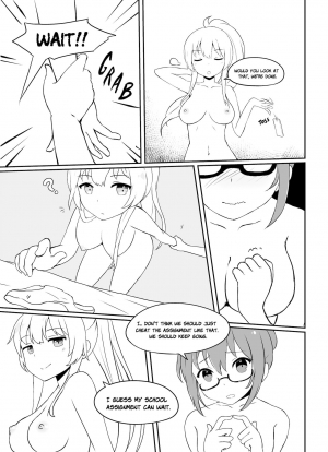  The Human Reignition Project: I didn't know that's what you meant by 'intimate'!  - Page 25