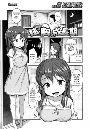 [Hayake] Imouto no Mune wa Seichou-ki (Nani Suru no!? Onii-chan!!) [English] [q91] - Page 2