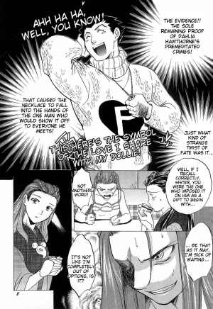  (CR35) [Toko-ya (HEIZO, Kitoen)] Bijin Joshidaisei Dokubutsu Coffee Konnyuu Jiken (Misui) | The College Darling's Poisoned Coffee Turnabout (Ace Attorney) [English]  - Page 9