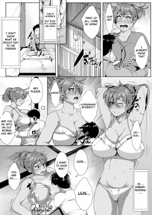 [AKYS Honpo] Musuko o Ijimeteita Kodomo ni Hahaoya ga Netorareru | A Mother Was NTRed by the Boy Who Is Bullying Her Son [English] [InsanePraetor] - Page 8