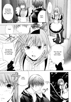  [Miyashita Kitsune] Stop! Goshujin-sama - Stop! Master Ch. 1 [English]  - Page 27