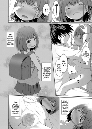  [Kagono Tori] Susundeiru JS Okureta Imouto | Precocious Elementary-Schooler Immature Little-Sister (COMIC LO 2018-06) [English] {Mistvern} [Digital]  - Page 15