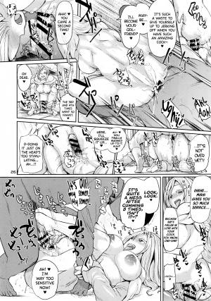 (C85) [brilliant thunder (Yumeno Tanuki)] Ota demo Nai Joshi ga Comiket Mikkame ni Circle Sanka de Asobi ni Yattekita [English] [biribiri] - Page 26