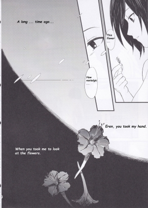 (FALL OF WALL4) [Poritabe. (Shirihagi Gomame)] Ai no Romance Zenpen (Shingeki no Kyojin) [English] - Page 15