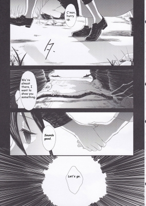 (FALL OF WALL4) [Poritabe. (Shirihagi Gomame)] Ai no Romance Zenpen (Shingeki no Kyojin) [English] - Page 16