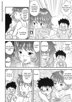 [Juan Gotoh] Yume no Futari? Kurashi | Their Dream Apartment [English] [Decensored] - Page 5