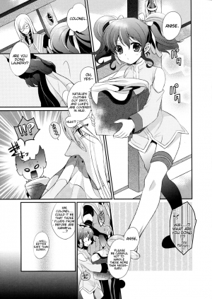 (C80) [Shinsen Gokuraku (Shuragyoku Mami)] Tropical Rainy (Tales of the Abyss) [English] [EHCove] - Page 8