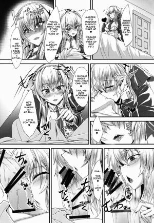  (C91) [Soronosanchi (sorono)] Suki Suki Goshujin-sama -Maid Elf-san ni Osowaretai- [English] [Spicaworks]  - Page 8