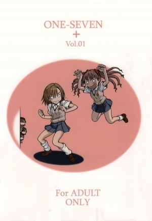 [ONE-SEVEN (Hagane Tetsu)] ONE-SEVEN+ Vol.01 (Toaru Kagaku no Railgun)  [English] [Yuri-ism] - Page 24