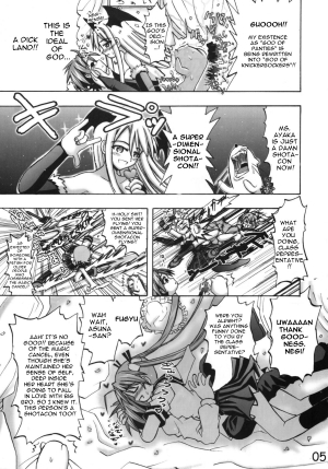  [Senbon Knock Zadankai] Asunancho (Mahou Sensei Negima!) ENG  - Page 5