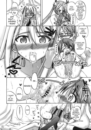  [Senbon Knock Zadankai] Asunancho (Mahou Sensei Negima!) ENG  - Page 12