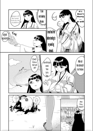 [Biroon Jr.] Oni o Okoraseta Miko no Hanashi | The story of the shrine maiden who angered an Oni [English] [machine translated] - Page 14