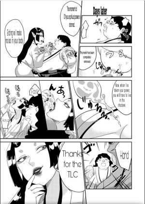 [Biroon Jr.] Oni o Okoraseta Miko no Hanashi | The story of the shrine maiden who angered an Oni [English] [machine translated] - Page 29