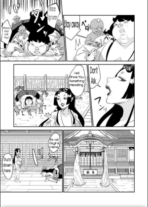 [Biroon Jr.] Oni o Okoraseta Miko no Hanashi | The story of the shrine maiden who angered an Oni [English] [machine translated] - Page 31
