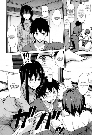 [Tachibana Omina] Yukemuri Harem Monogatari Ch. 1 (COMIC Mugen Tensei 2017-04) [English] [CGrascal] [Digital] - Page 13