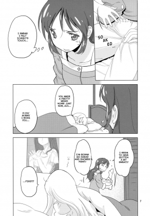 (C89) [VOLUTES (Kurogane Kenn)] Komugikokananikada | It's Something Like Flour (Aikatsu!) [English] [Lazy Lily] - Page 8