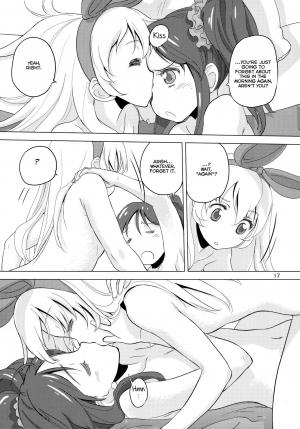 (C89) [VOLUTES (Kurogane Kenn)] Komugikokananikada | It's Something Like Flour (Aikatsu!) [English] [Lazy Lily] - Page 18