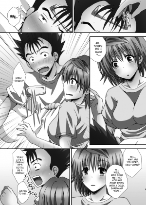 [Hyogetsu (Momonoki Fum)] Riko Hame | Riko Fuck (To LOVE-Ru) [English] [SaHa] - Page 5