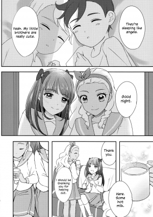 (Rainbow Flavor 21) [Say, Love! (Machino Yoiko)] Anata o Kaijuu | I'll Win You Over (Star Twinkle PreCure) [English] {/u/ scanlations} - Page 15