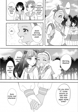 (Rainbow Flavor 21) [Say, Love! (Machino Yoiko)] Anata o Kaijuu | I'll Win You Over (Star Twinkle PreCure) [English] {/u/ scanlations} - Page 27