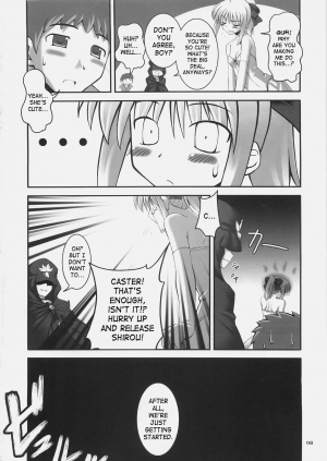 (C69) [RUBBISH Selecting Squad (Namonashi)] RE 01 (Fate/stay night) [English] [SaHa] - Page 8