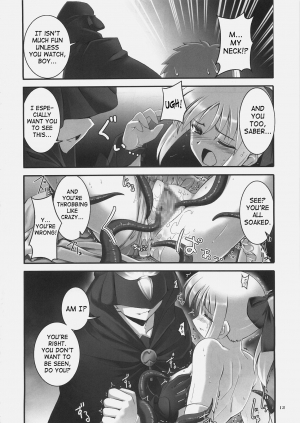 (C69) [RUBBISH Selecting Squad (Namonashi)] RE 01 (Fate/stay night) [English] [SaHa] - Page 12