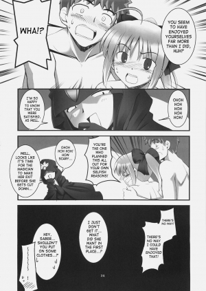 (C69) [RUBBISH Selecting Squad (Namonashi)] RE 01 (Fate/stay night) [English] [SaHa] - Page 24