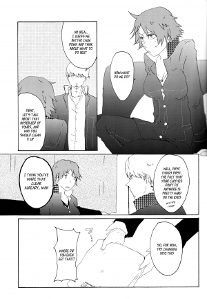 [alcalialex] Strawberry Cream Soda Pop (Persona 4) [English] [raggdoll] - Page 9